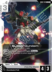 Buster Gundam (GD02-076) [Dual Impact]