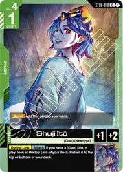 Shuji Ito (ST06-010) [Starter Deck 06: Clan Unity]