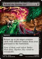 Behold the Sinister Six! [Marvel's Spider-Man Promos]