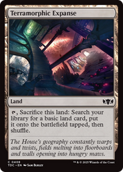 Terramorphic Expanse [Tarkir: Dragonstorm Commander]