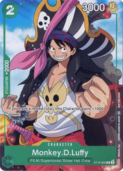 Monkey.D.Luffy (Welcome Pack Vol. 2) [One Piece Promotion Cards]