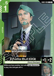 Challia Bull (GQ) (GD02-090) [Dual Impact]