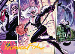 Black Cat, Cunning Thief Art Card (Gold-Stamped Signature) [Marvel's Spider-Man Art Series]