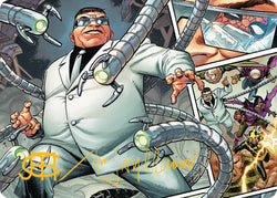 Doctor Octopus, Master Planner Art Card (48/54) (Gold-Stamped Signature) [Marvel's Spider-Man Art Series]