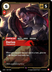 Darius, Trifarian (027/298) [Origins]