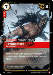 Tryndamere, Barbarian (034/298) [Origins]