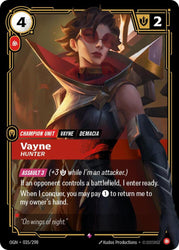 Vayne, Hunter (035/298) [Origins]
