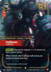 Volibear, Furious (Alternate Art) (041a/298) [Origins]