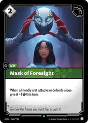 Mask of Foresight (060/298) [Origins]