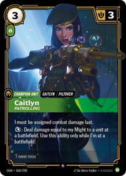 Caitlyn, Patrolling (068/298) [Origins]