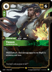 Yasuo, Remorseful (Alternate Art) (076a/298) [Origins]