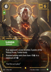 Leona, Zealot (Alternate Art) (079a/298) [Origins]