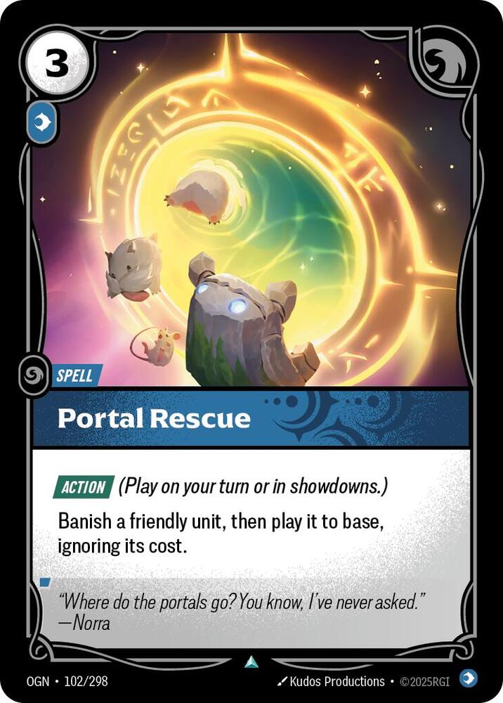 Portal Rescue (102/298) [Origins]