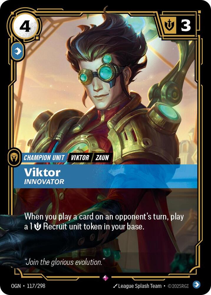 Viktor, Innovator (117/298) [Origins]