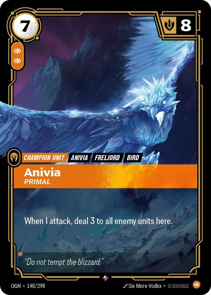 Anivia, Primal (148/298) [Origins]