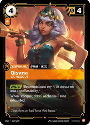 Qiyana, Victorious (155/298) [Origins]