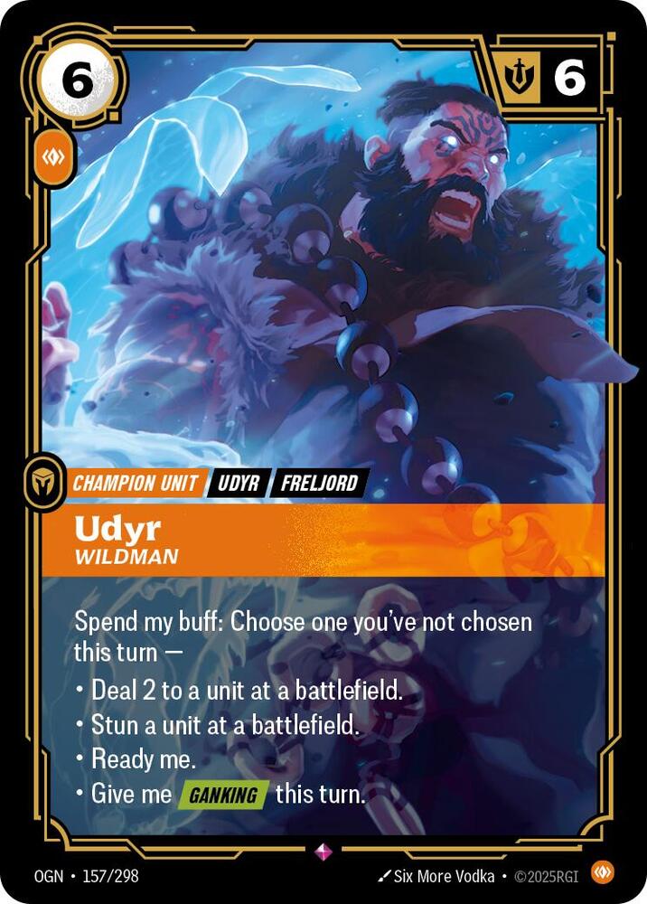 Udyr, Wildman (157/298) [Origins]
