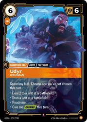 Udyr, Wildman (157/298) [Origins]