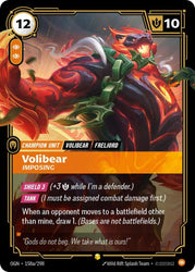 Volibear, Imposing (Alternate Art) (158a/298) [Origins]