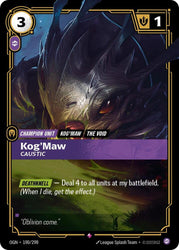Kog'Maw, Caustic (190/298) [Origins]