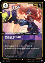 Miss Fortune, Buccaneer (Alternate Art) (193a/298) [Origins]