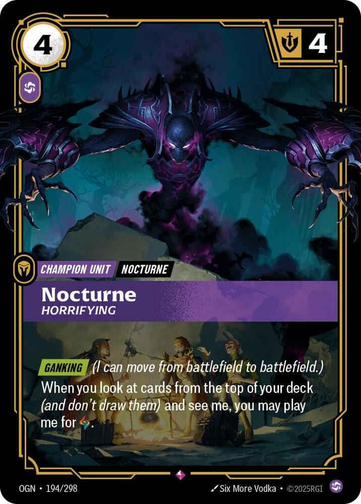 Nocturne, Horrifying (194/298) [Origins]
