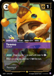 Teemo, Scout (Alternate Art) (197a/298) [Origins]
