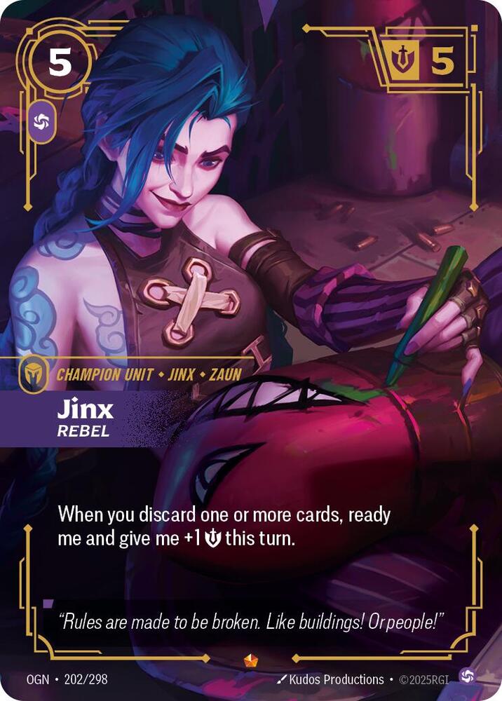 Jinx, Rebel (202/298) [Origins]