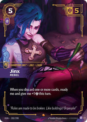Jinx, Rebel (202/298) [Origins]