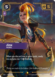 Jinx, Rebel (Alternate Art) (202a/298) [Origins]