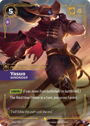 Yasuo, Windrider (Alternate Art) (205a/298) [Origins]