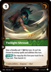 Twilight Shroud (031/166) [Vendetta]