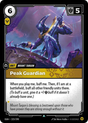 Peak Guardian (223/298) [Origins]