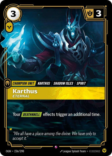 Karthus, Eternal (236/298) [Origins]