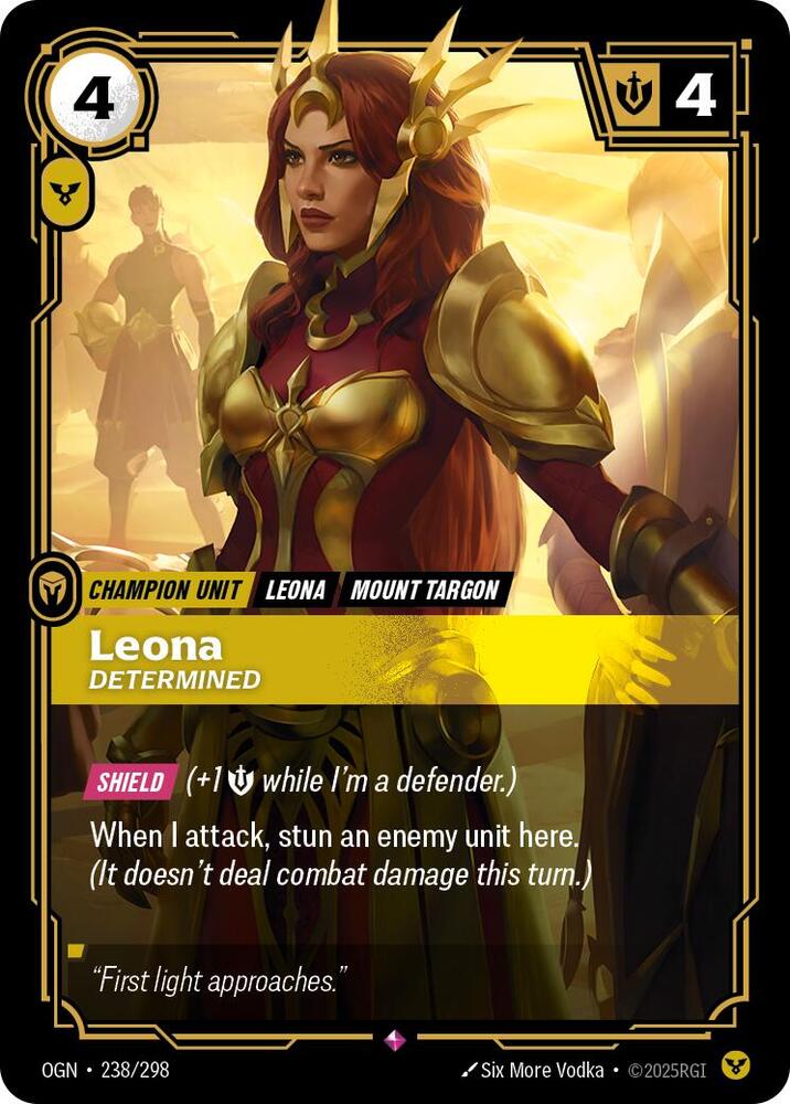 Leona, Determined (238/298) [Origins]