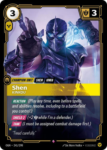 Shen, Kinkou (241/298) [Origins]