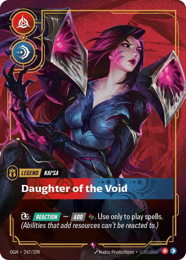 Kai'Sa, Daughter of the Void (247/298) [Origins]