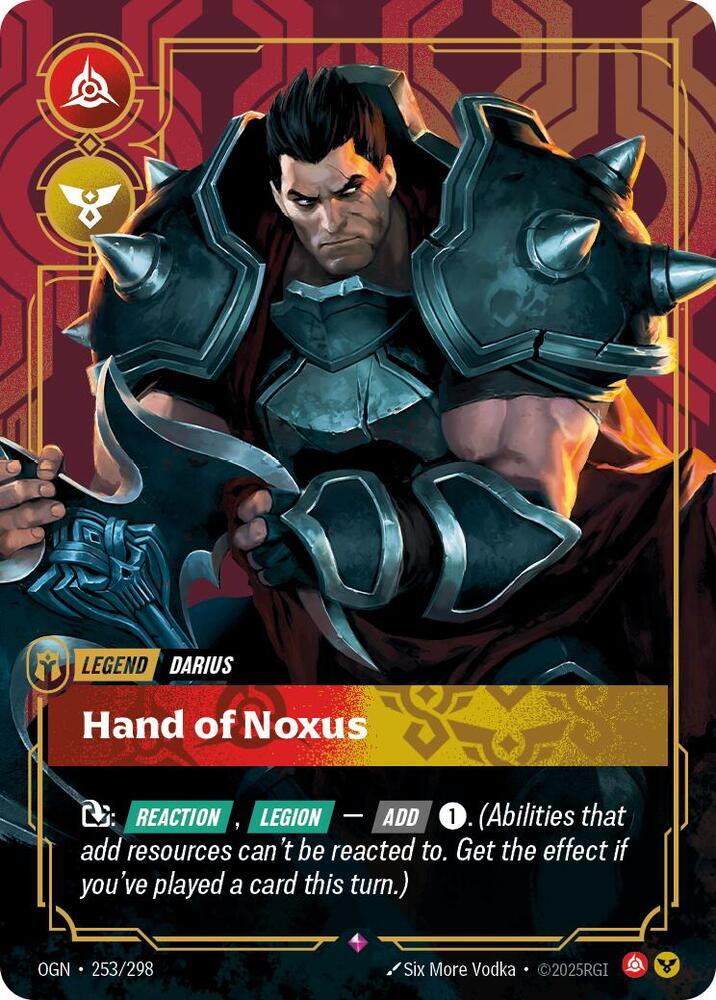 Darius, Hand of Noxus (253/298) [Origins]