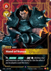 Darius, Hand of Noxus (253/298) [Origins]