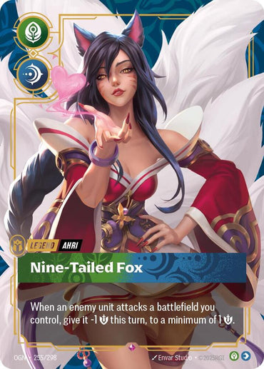 Ahri, Nine-Tailed Fox (255/298) [Origins]