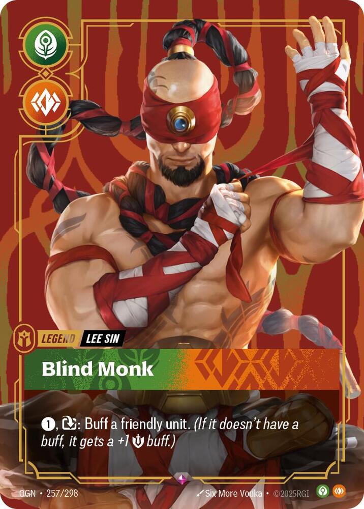 Lee Sin, Blind Monk (257/298) [Origins]