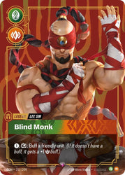 Lee Sin, Blind Monk (257/298) [Origins]