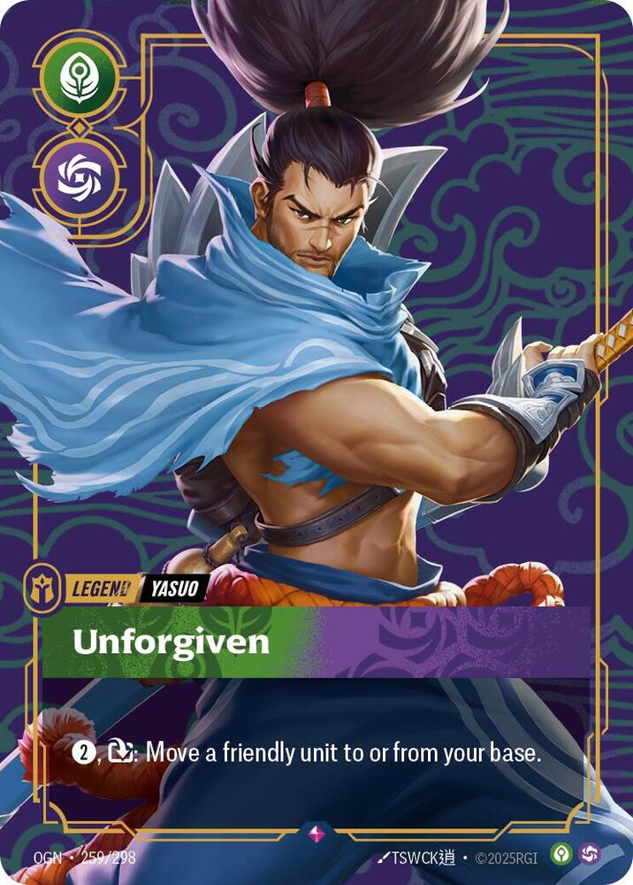 Yasuo, Unforgiven (259/298) [Origins]