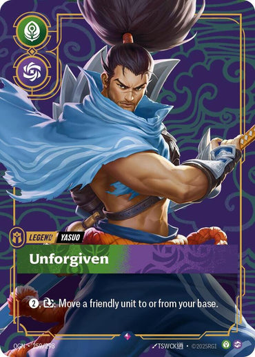 Yasuo, Unforgiven (259/298) [Origins]