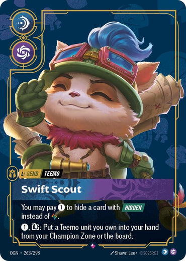Teemo, Swift Scout (263/298) [Origins]