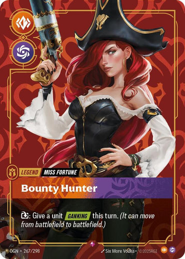 Miss Fortune, Bounty Hunter (267/298) [Origins]