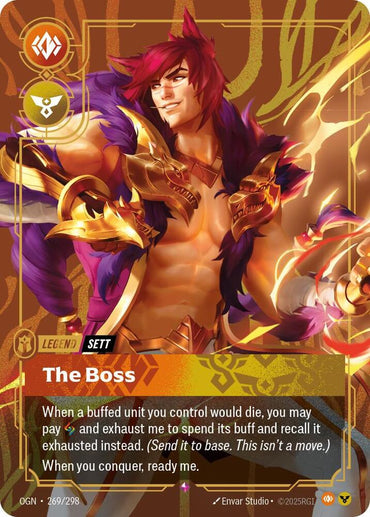 Sett, The Boss (269/298) [Origins]