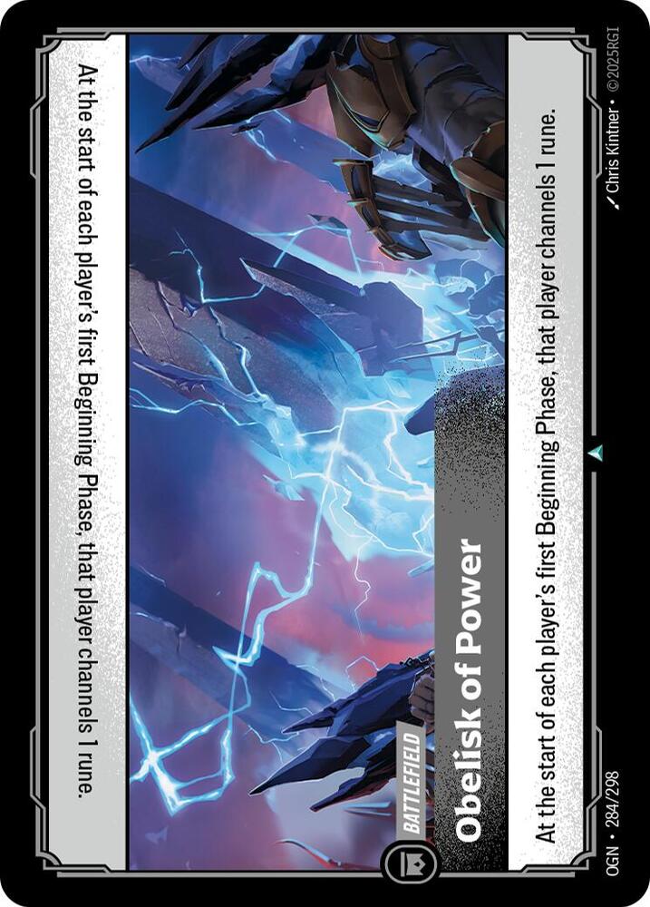 Obelisk of Power (284/298) [Origins]