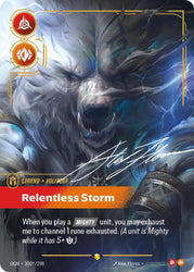 Volibear, Relentless Storm (Signature) (300*/298) [Origins]