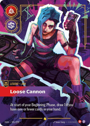Jinx, Loose Cannon (Overnumbered) (301/298) [Origins]